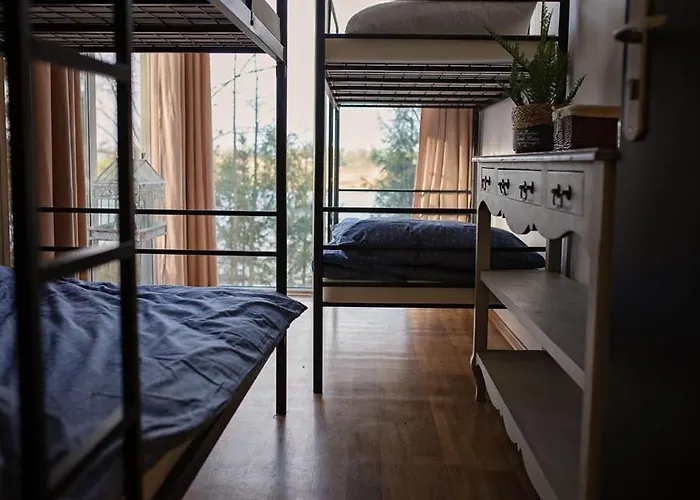 Zakatek Nad Jeziorem בית נופש *