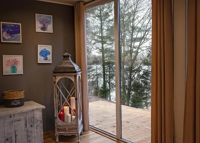 בית נופש Zakatek Nad Jeziorem Lysniewo