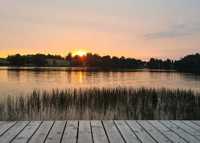 בית נופש Zakatek Nad Jeziorem Lysniewo